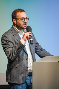 Christian Köning zum Kommunalwahlprogramm; Foto: © Manuel Rudl
