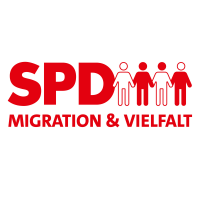 Logo der AG Migration und Vielfalt