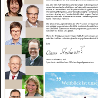 Der Newsletter der Münchner SPD-Landtagsabgeordneten