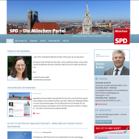 Screenshot der Website