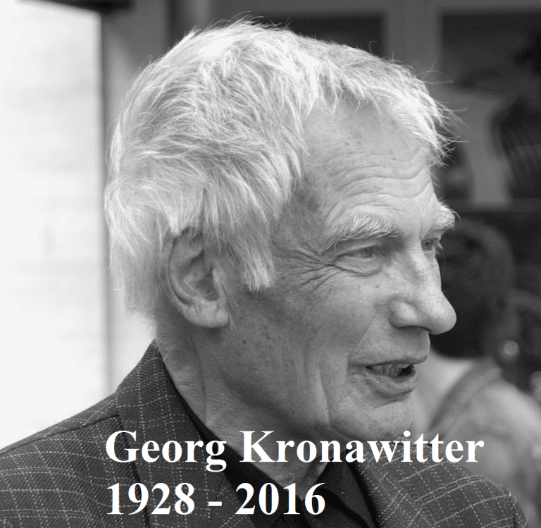 Georg Kronawitter 1928 - 2016